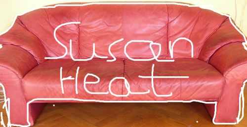 Rote Couch